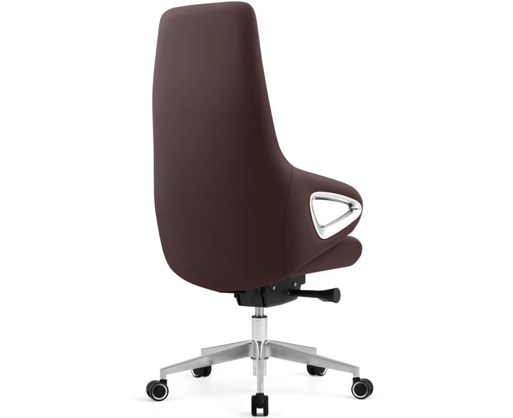 TESLA EXECUTIVE OFFICE CHAIR- BROWN - Image 4