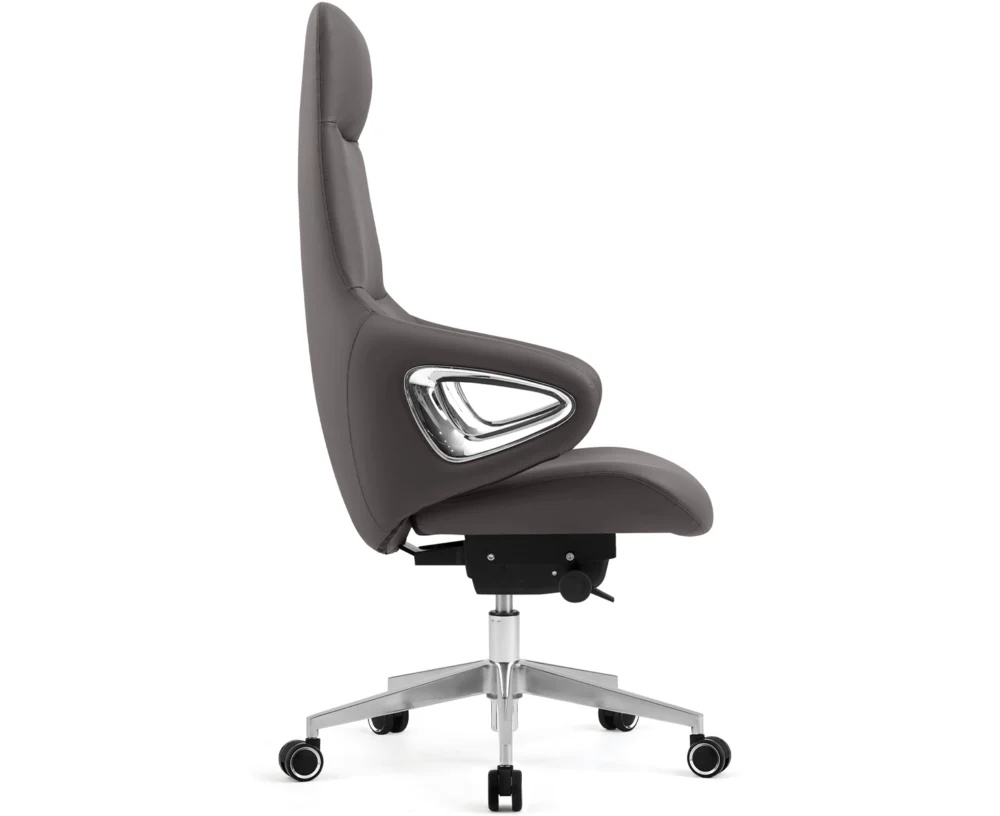 TESLA EXECUTIVE OFFICE CHAIR- GREY - Image 3