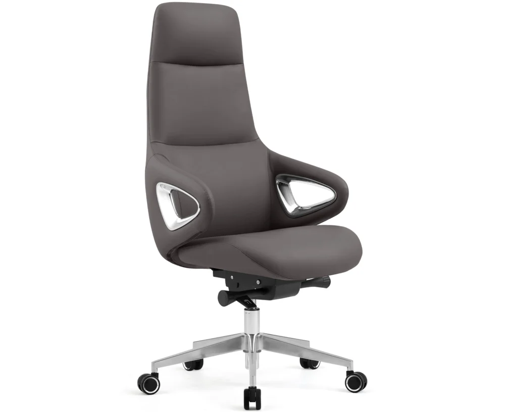TESLA EXECUTIVE OFFICE CHAIR- GREY