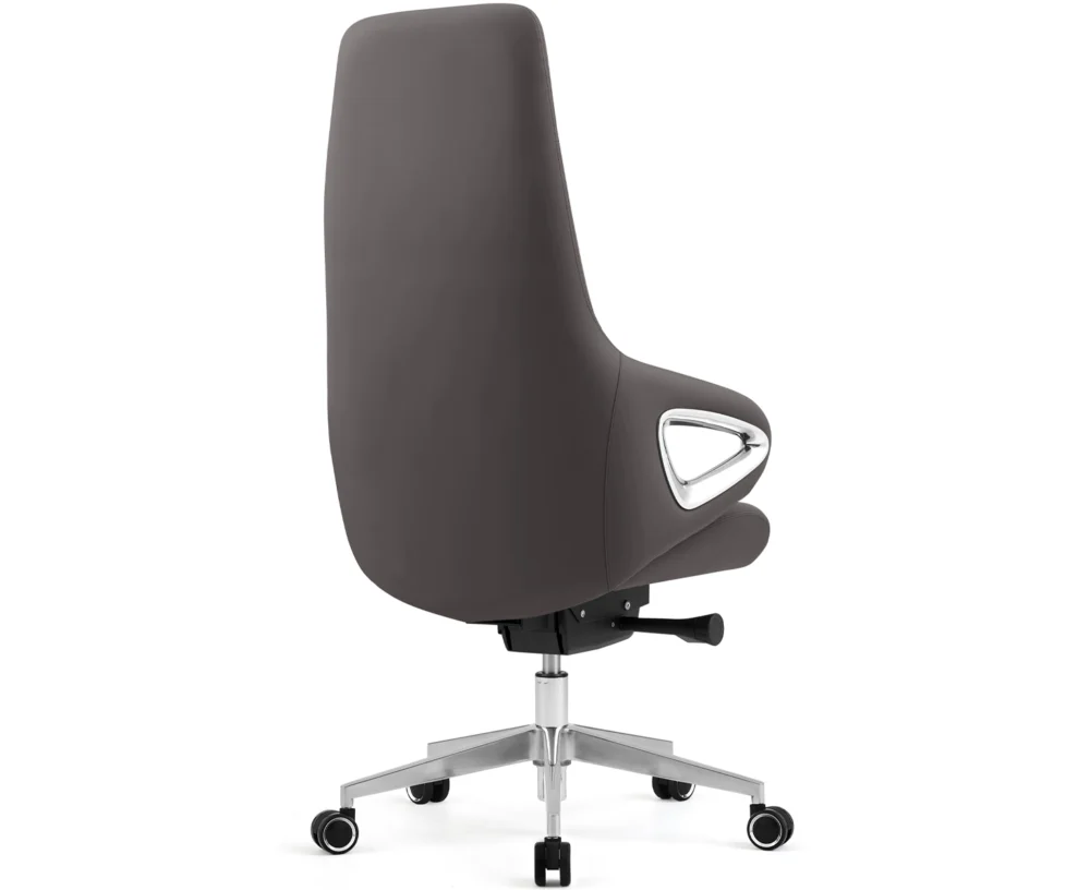 TESLA EXECUTIVE OFFICE CHAIR- GREY - Image 4