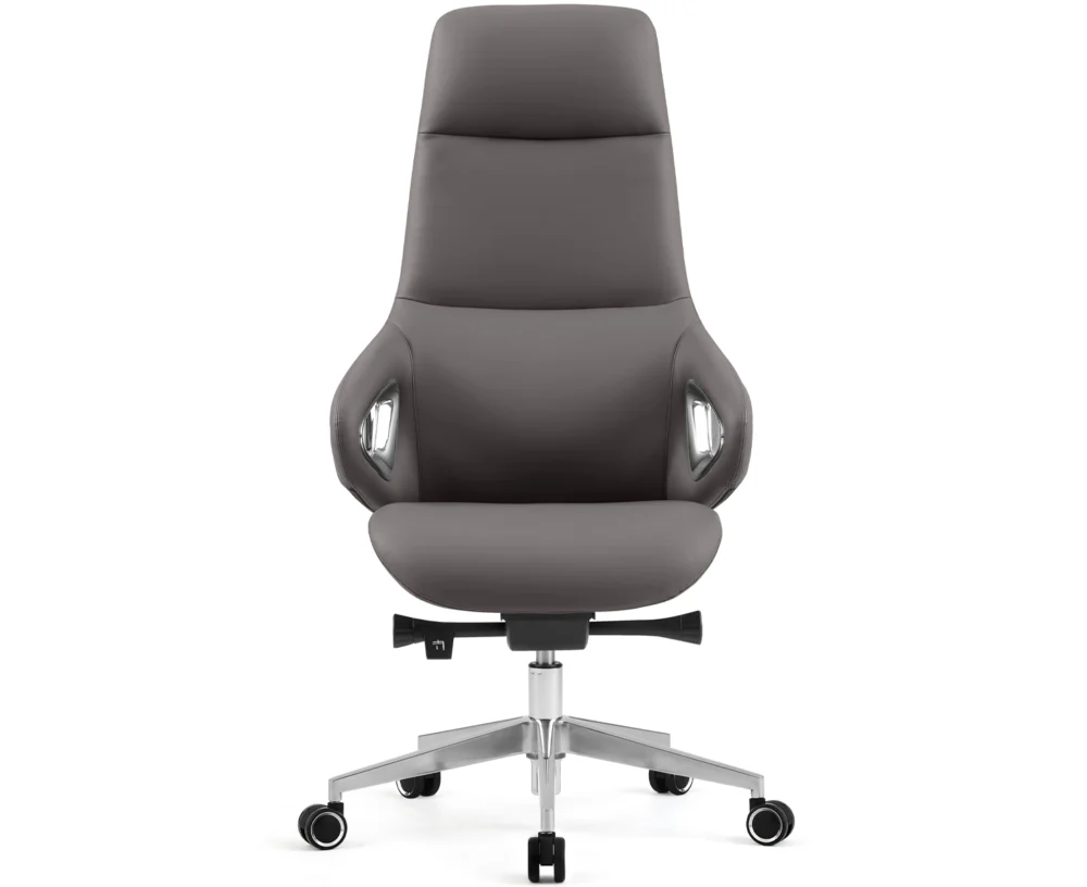 TESLA EXECUTIVE OFFICE CHAIR- GREY - Image 2