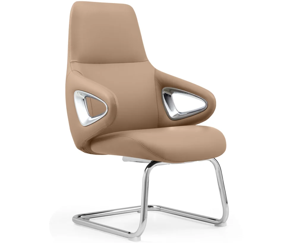 TESLA EXECUTIVE VISITOR CHAIR- BEIGE