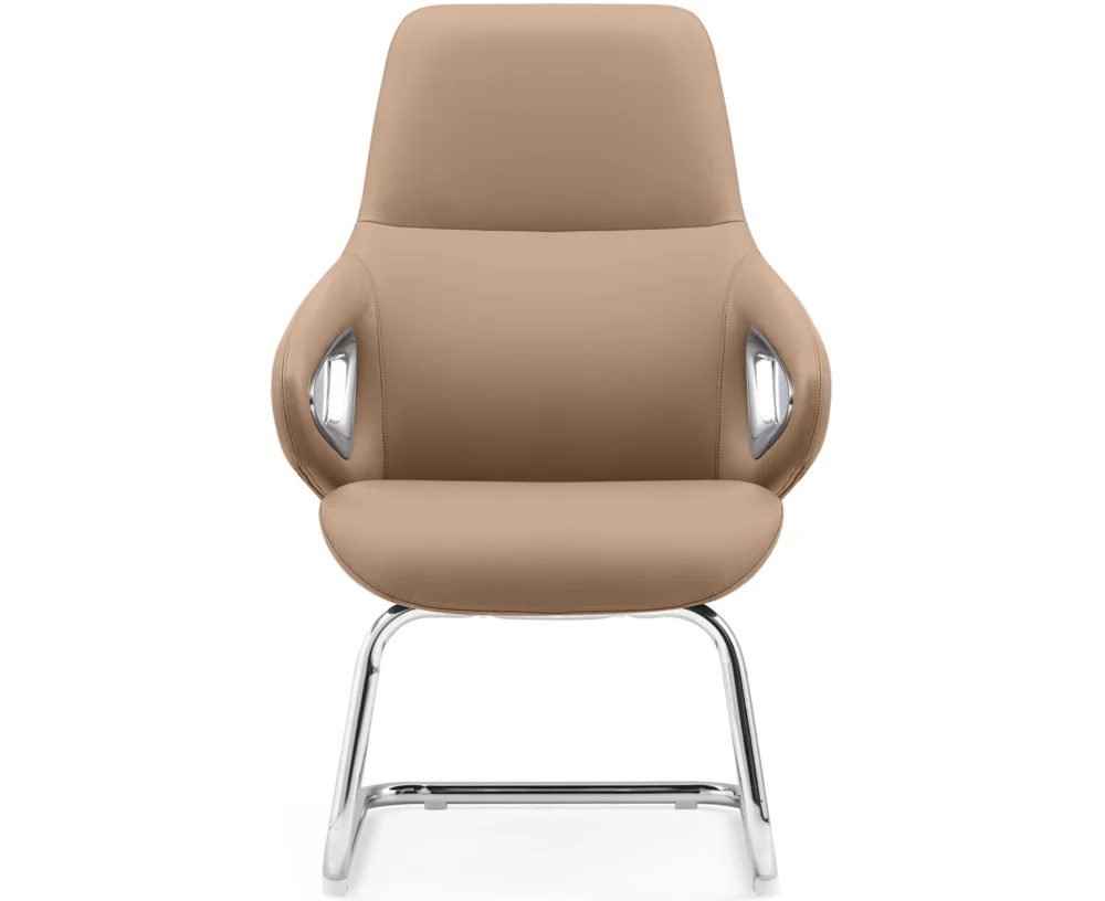 TESLA EXECUTIVE VISITOR CHAIR- BEIGE - Image 2
