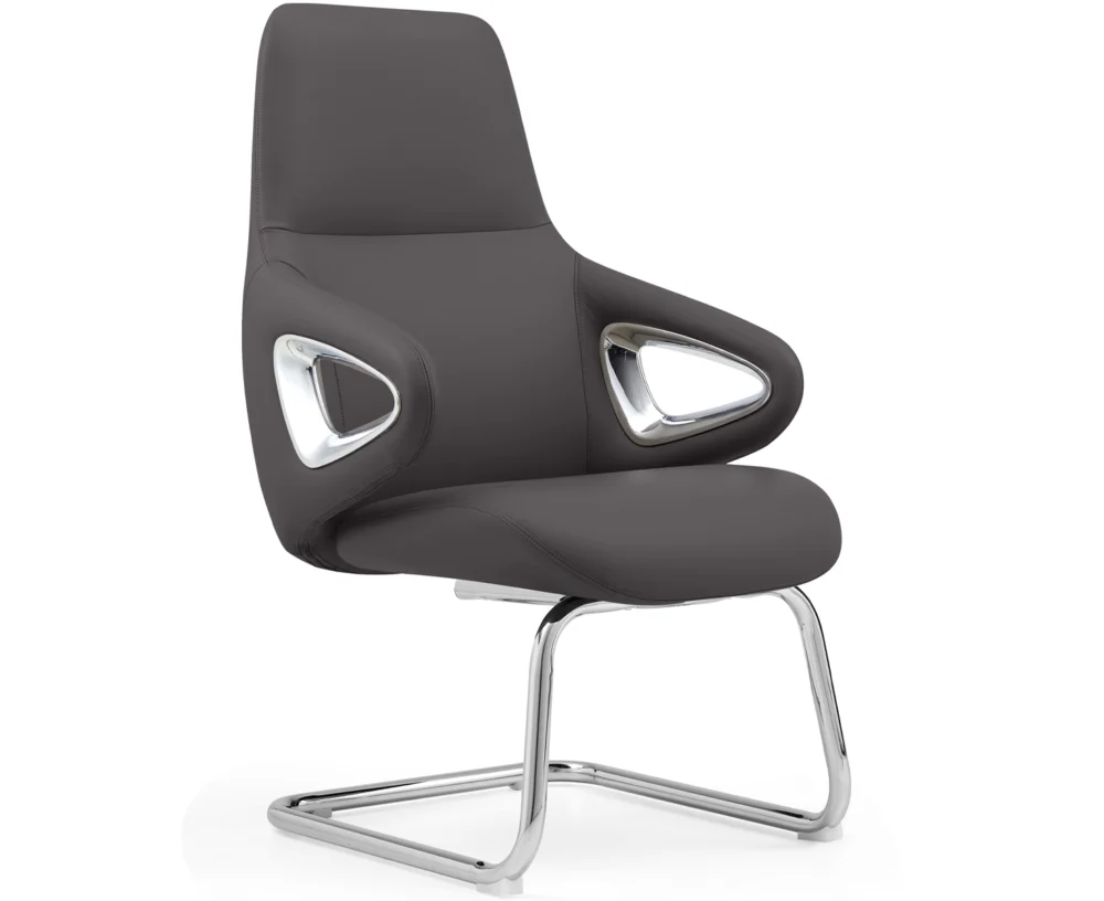 TESLA EXECUTIVE VISITOR CHAIR- GREY