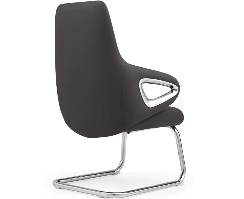 TESLA EXECUTIVE VISITOR CHAIR- GREY - Image 4