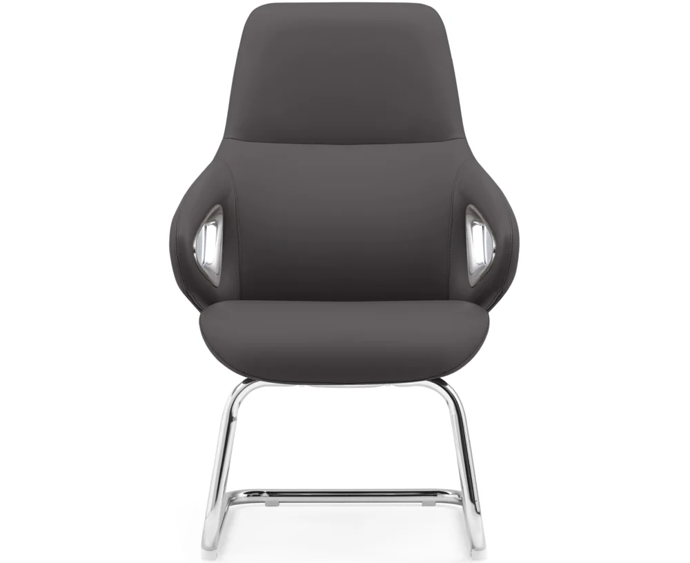 TESLA EXECUTIVE VISITOR CHAIR- GREY - Image 2
