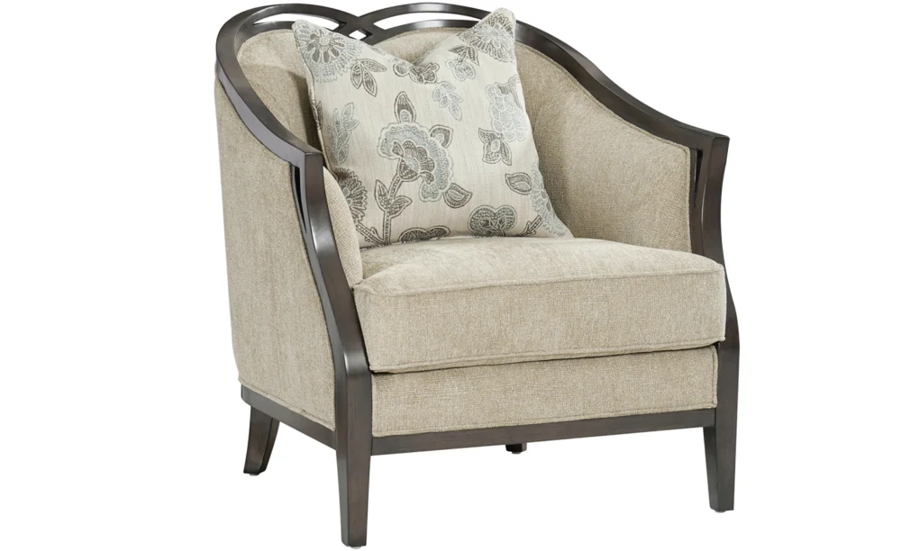 CROWN 7 SEATER FABRIC SOFA (F318) - Image 8