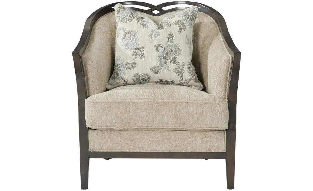 CROWN 7 SEATER FABRIC SOFA (F318) - Image 7