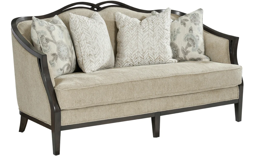 CROWN 7 SEATER FABRIC SOFA (F318) - Image 6