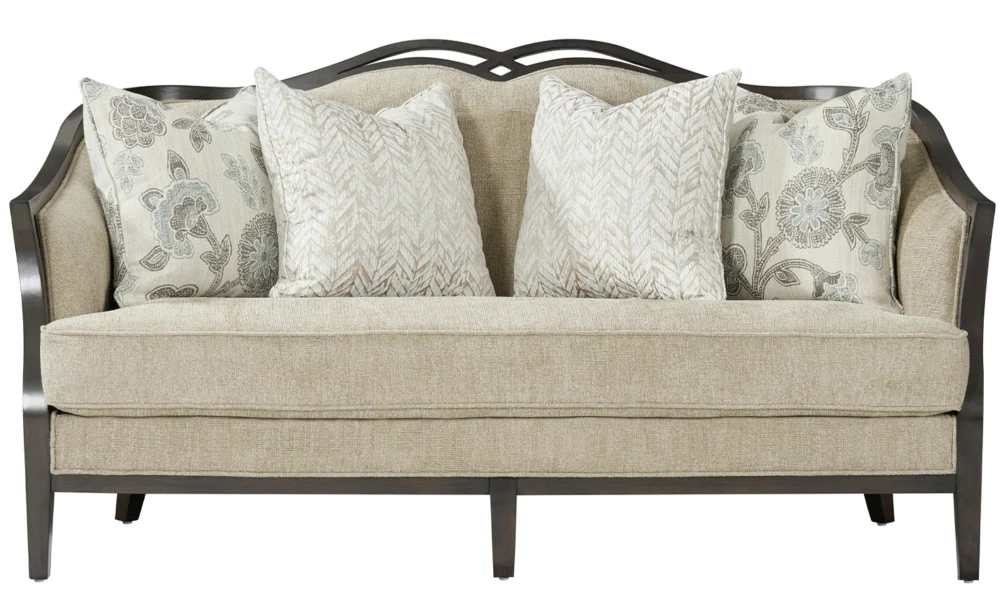 CROWN 7 SEATER FABRIC SOFA (F318) - Image 5