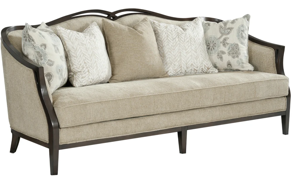 CROWN 7 SEATER FABRIC SOFA (F318) - Image 4