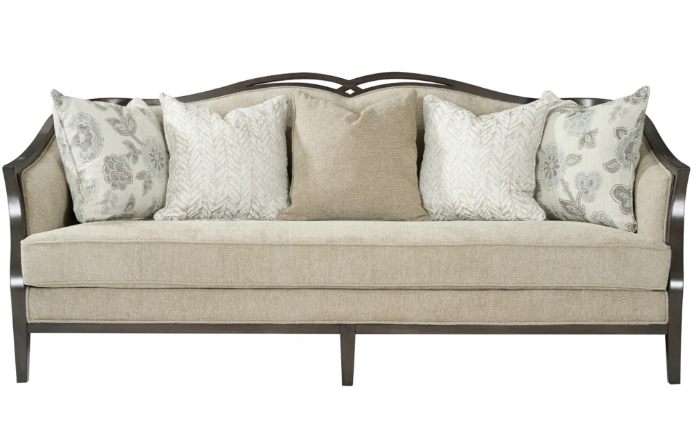 CROWN 7 SEATER FABRIC SOFA (F318) - Image 3