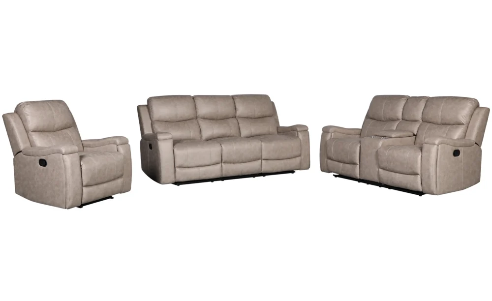 EMPIRE 6 SEATER RECLINER SOFA-MOCHA (DT3125B-5) - Image 3