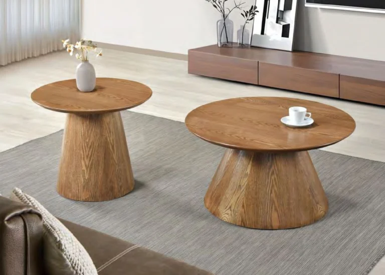 ENZO (COFFEE TABLE + END TABLE)