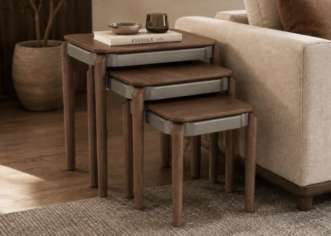 GIZA NEST OF STOOLS