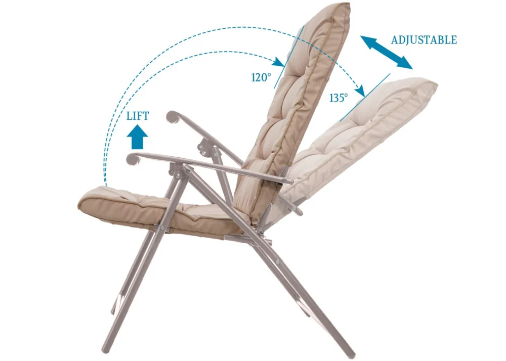 JADE PATIO SET- BROWN (TABLE + 2 CHAIRS) - Image 4