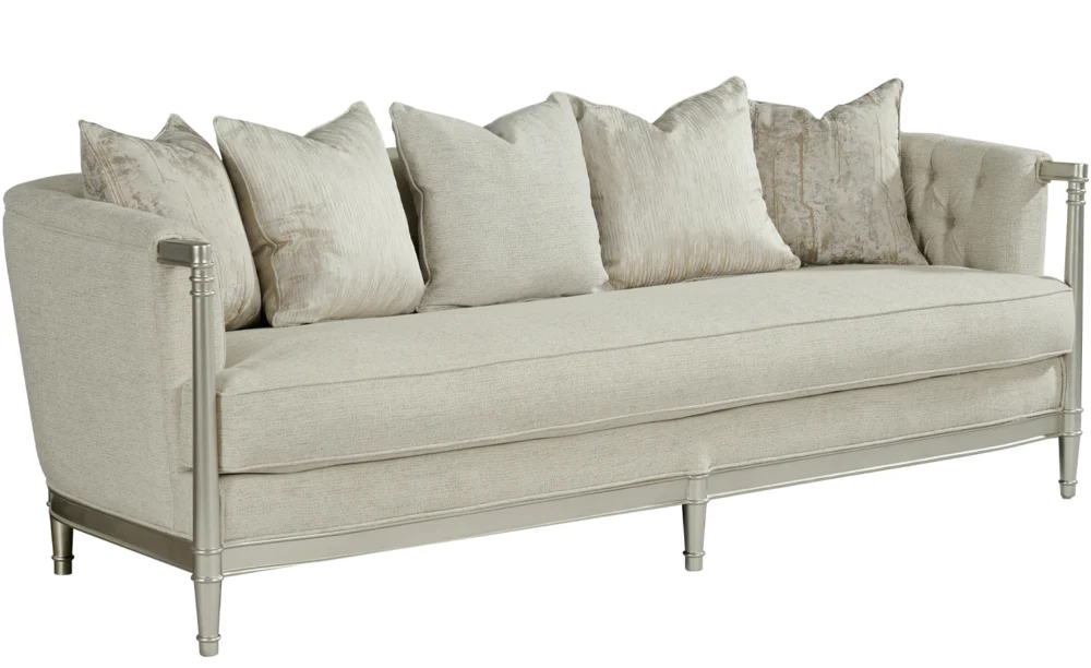 MILAN 7 SEATER FABRIC SOFA (F319) - Image 4
