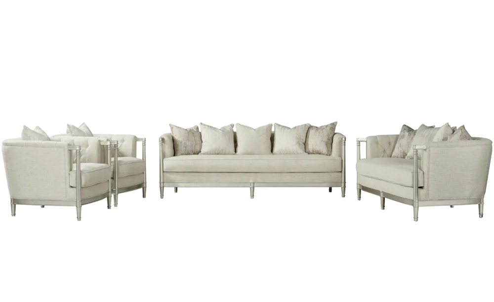 MILAN 7 SEATER FABRIC SOFA (F319) - Image 2