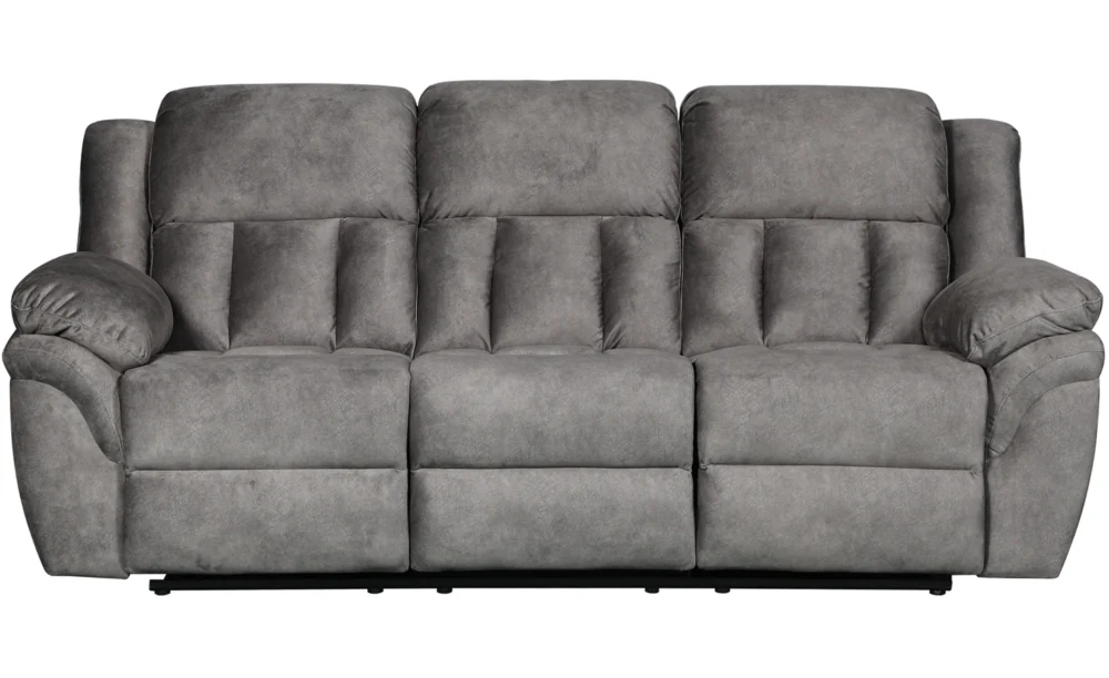 MONTANE 6/7 SEATER RECLINER SOFA- GREY - Image 5