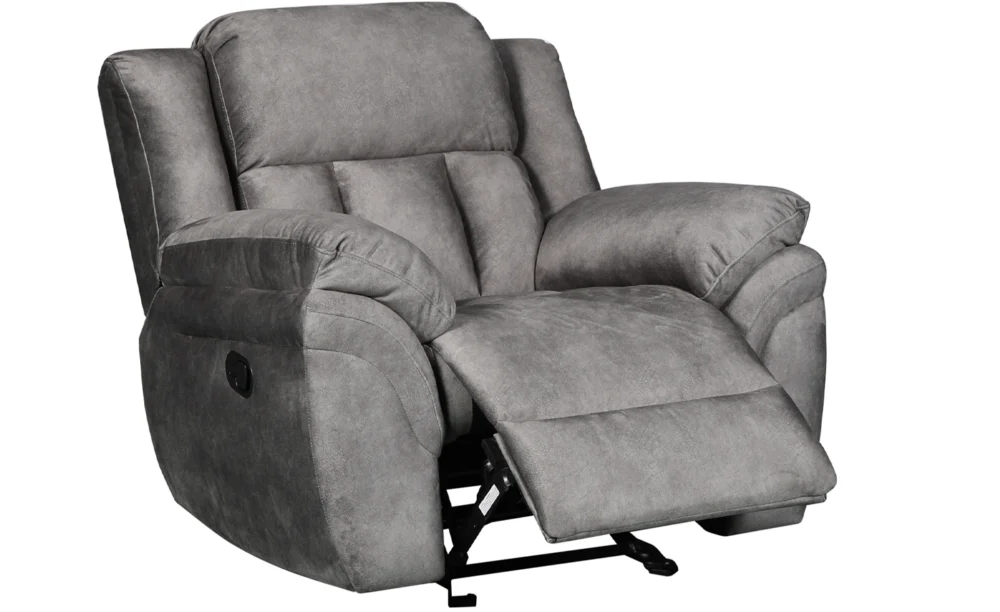 MONTANE 6/7 SEATER RECLINER SOFA- GREY - Image 10