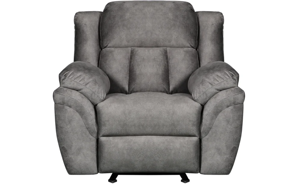 MONTANE 6/7 SEATER RECLINER SOFA- GREY - Image 9