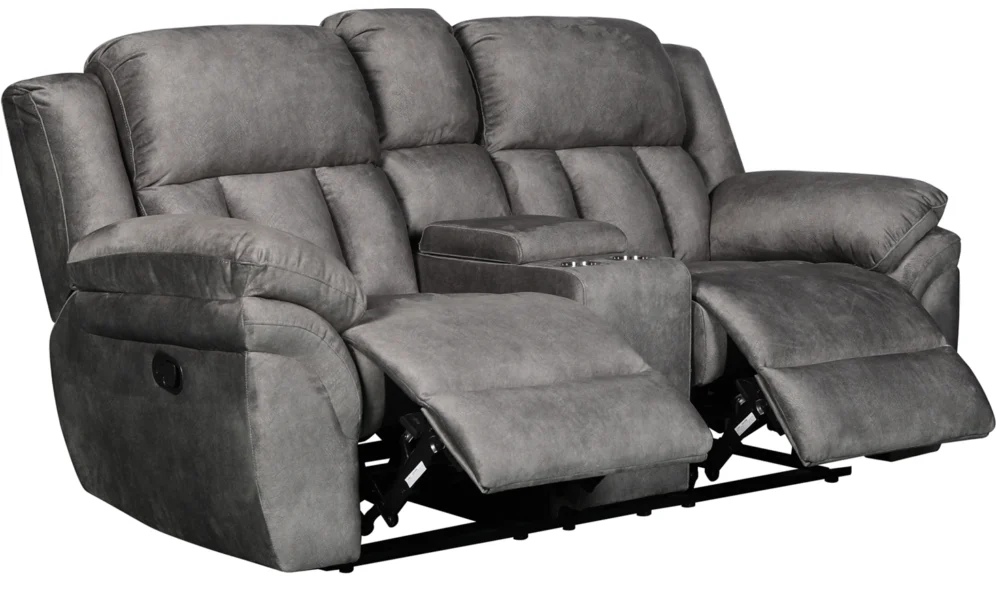 MONTANE 6/7 SEATER RECLINER SOFA- GREY - Image 8