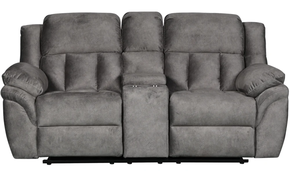 MONTANE 6/7 SEATER RECLINER SOFA- GREY - Image 7