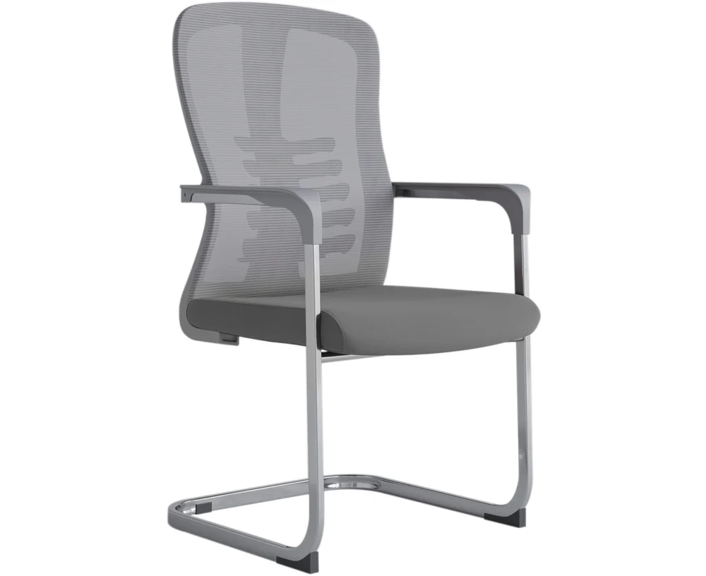 ZUKO VISITOR CHAIR- GREY