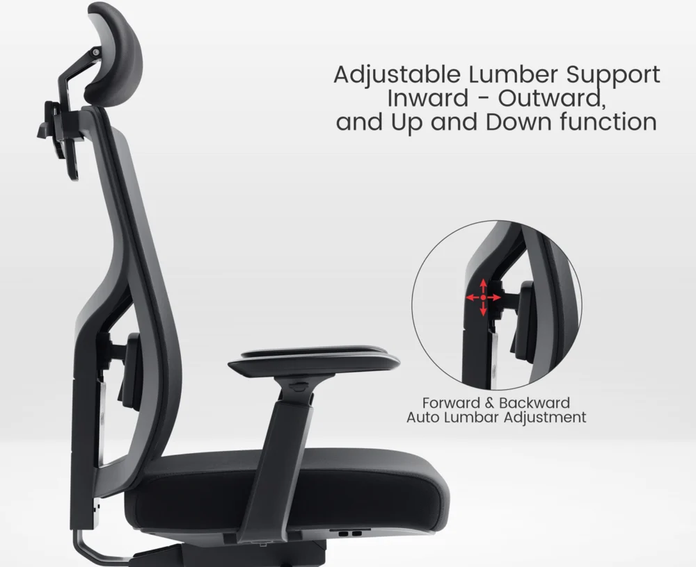 AXIS HIGH BACK OFFICE CHAIR - Image 8