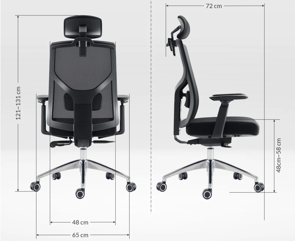 AXIS HIGH BACK OFFICE CHAIR - Image 5