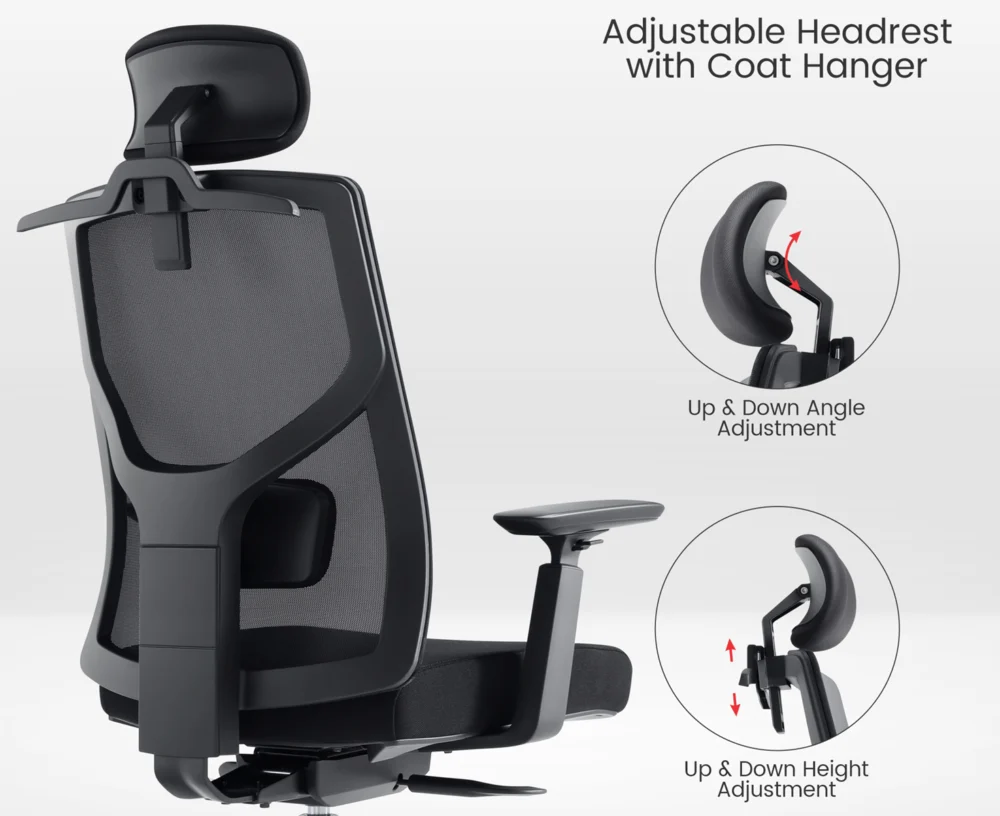 AXIS HIGH BACK OFFICE CHAIR - Image 6