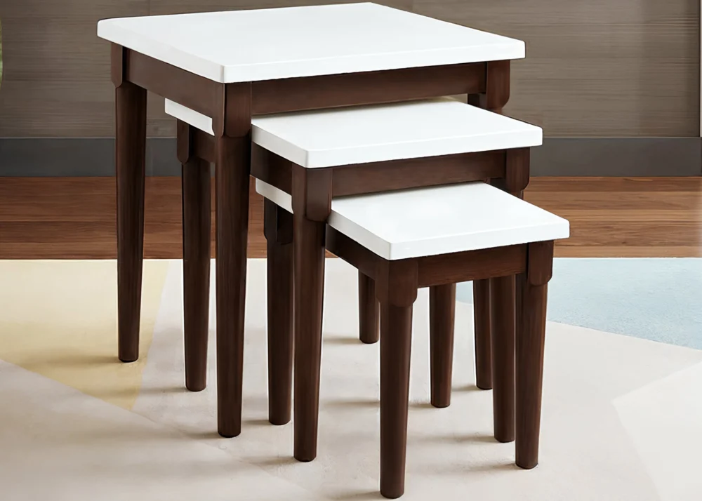 NEST OF STOOLS (DG3350)