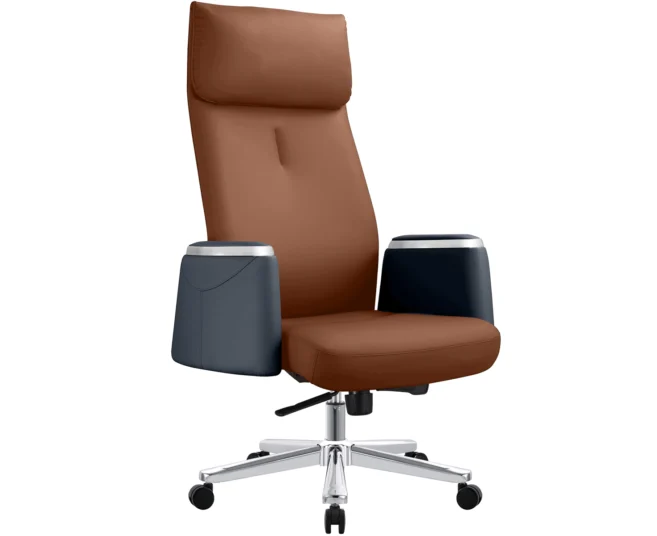 IVY EXECUTIVE OFFICE CHAIR- BROWN