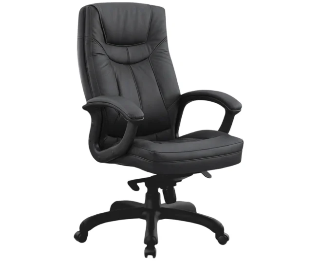 MATE EXECUTIVE OFFICE CHAIR- BLACK