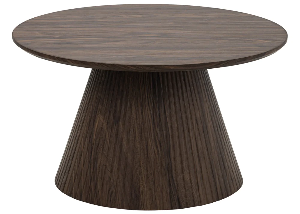 COFFEE TABLE- BROWN (6847) - Image 2