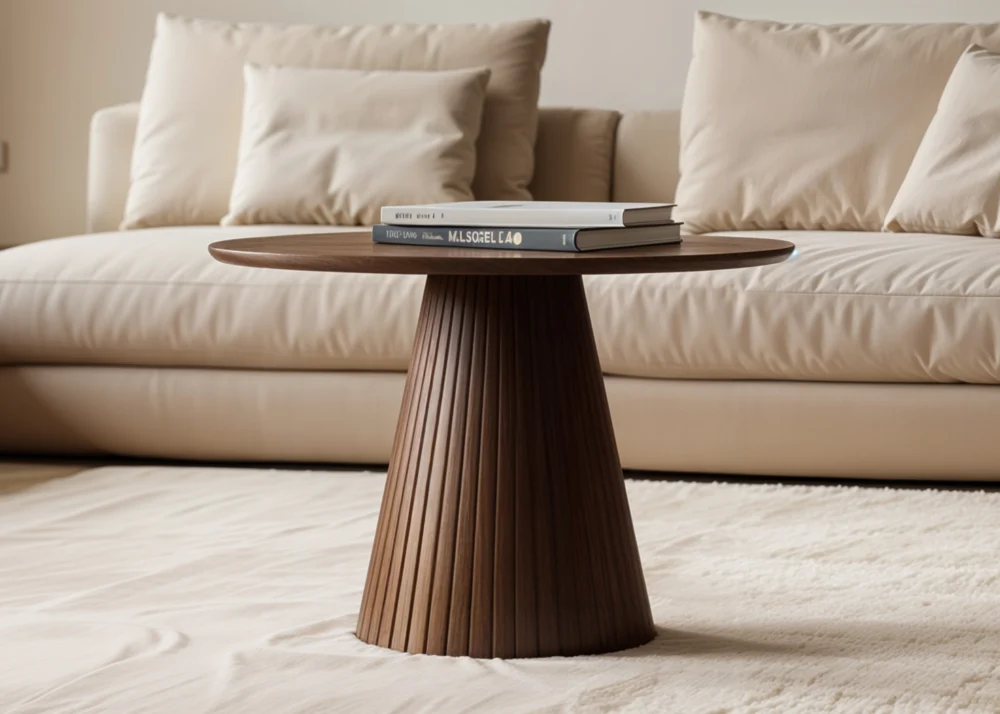 COFFEE TABLE- BROWN (6848)