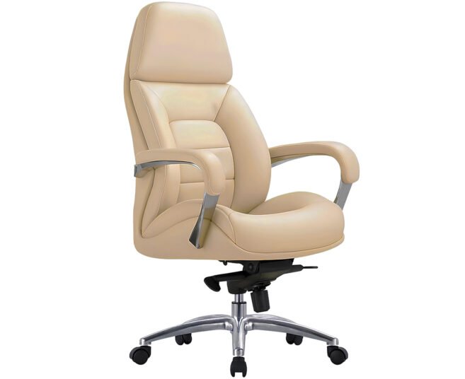 NIKI EXECUTIVE OFFICE CHAIR- BEIGE