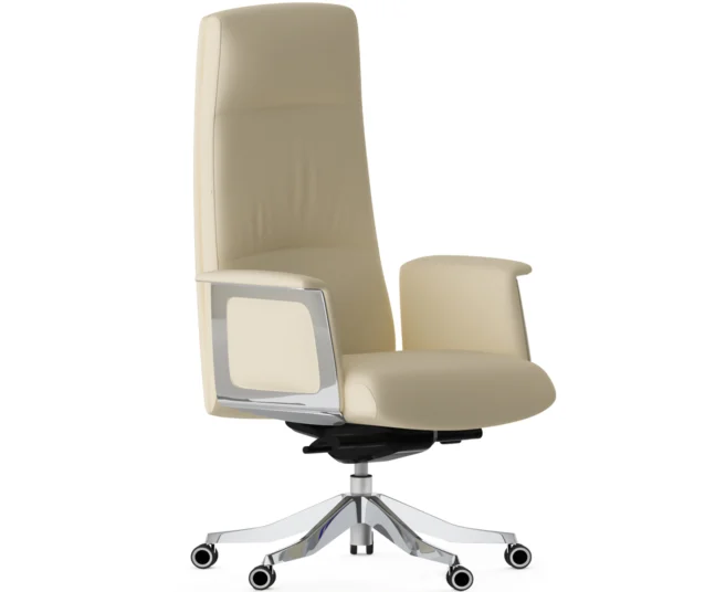 AMBITION EXECUTIVE OFFICE CHAIR-BEIGE