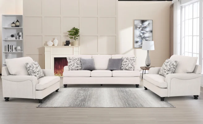 DG 5 SEATER FABRIC SOFA