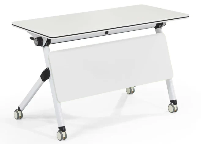 FOLD TRAINING TABLE-WHITE
