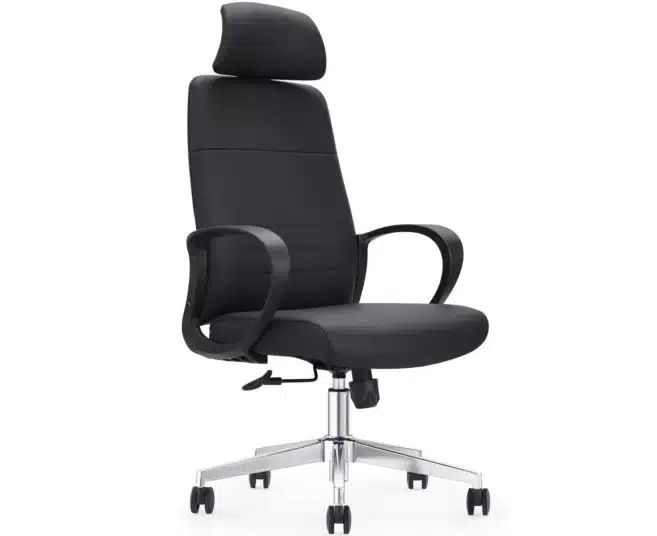 MUKI HIGH BACK OFFICE CHAIR-BLACK