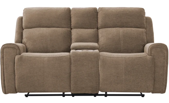 DETROIT 6/7 SEATER RECLINER SOFA SET-BROWN