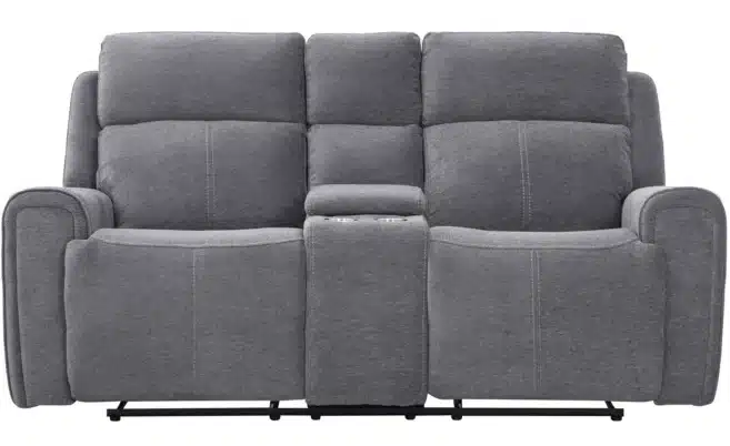 DETROIT 6/7 SEATER RECLINER SOFA SET-GREY