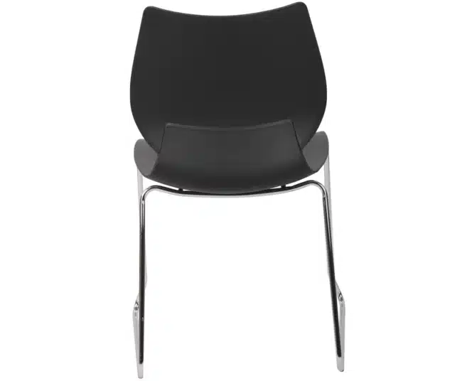 KUDOS BISTRO VISITOR CHAIR-BLACK