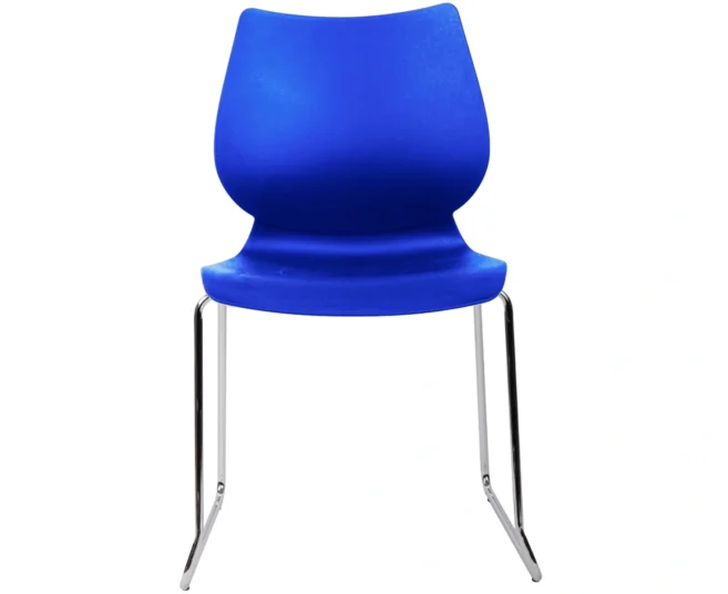 KUDOS BISTRO VISITOR CHAIR-BLUE