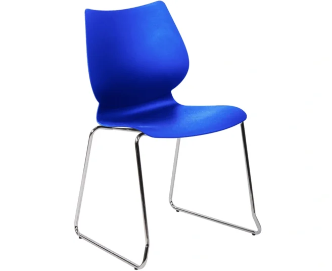 KUDOS BISTRO VISITOR CHAIR-BLUE