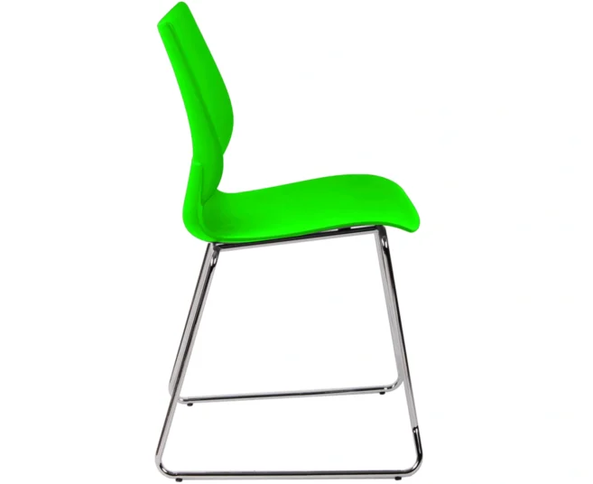 KUDOS BISTRO VISITOR CHAIR-GREEN
