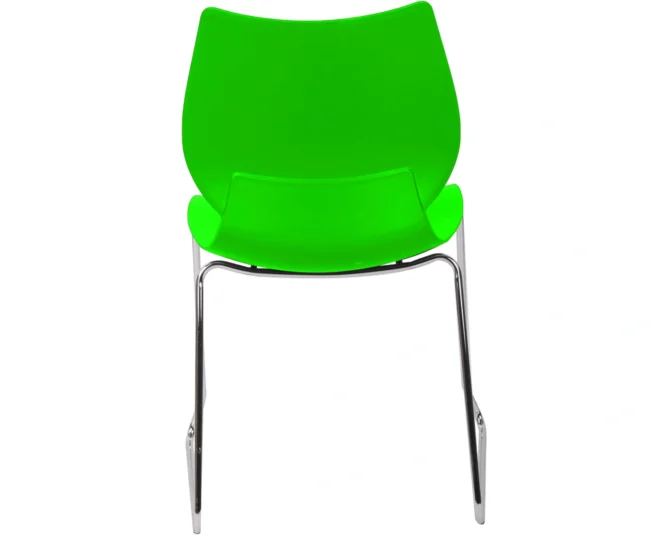 KUDOS BISTRO VISITOR CHAIR-GREEN