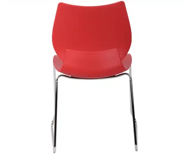 KUDOS BISTRO VISITOR CHAIR-RED