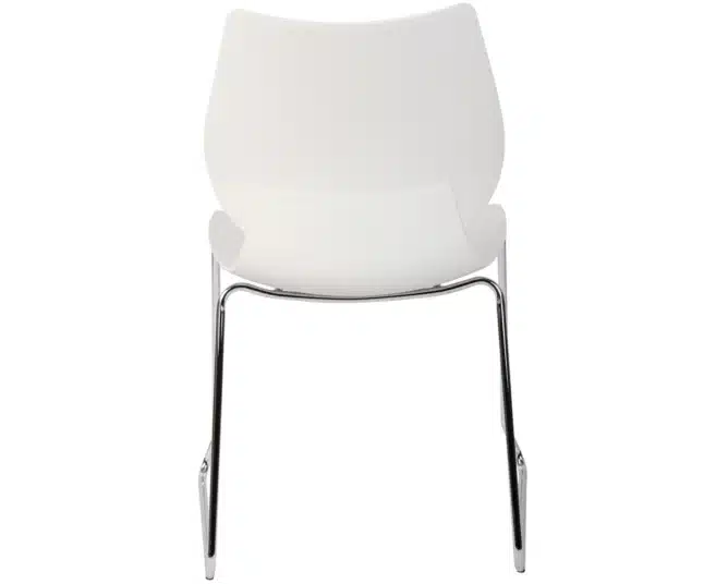 KUDOS BISTRO VISITOR CHAIR-WHITE